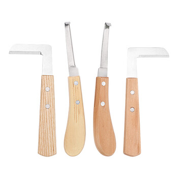 xmsj牛用修蹄刀牛用直刀弯刀左右手修牛蹄工具畜牧养殖场奶牛修蹄神器