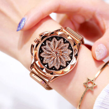 ins网红同款高颜值手表女韩版简约气质闺蜜初高中少女学生防水表太阳