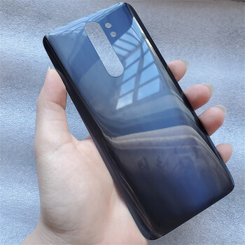 jean miss 适用红米note8pro玻璃后盖redminote8手机后壳电池盖保护片