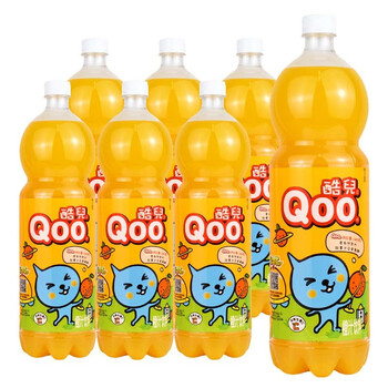 可口可乐 酷儿橙汁饮料1.