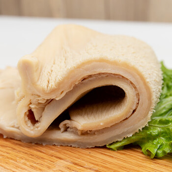 井掌柜【jd物流】牛肚500克冷冻牛杂半熟毛肚免处理黄牛牛板肚