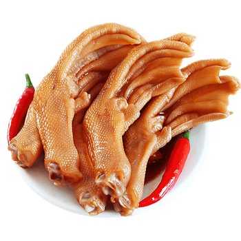 龙岩泡鸭爪福建特产鸭掌小零食小吃休闲食品下洋泡泡掌泡爪 鸭爪香辣
