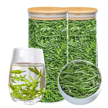 伢茶婆雀舌新茶叶明前贵州绿茶竹叶嫩芽春茶散装250g【行情 报价 价格