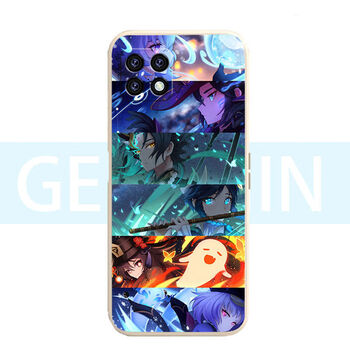 oppo原神手机壳a72.