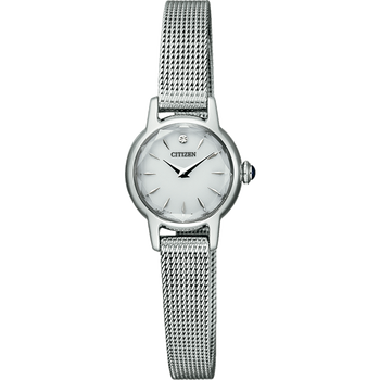 西铁城citizen西铁城日本官方复古时尚小方表kii系列光动能方盘女表eg