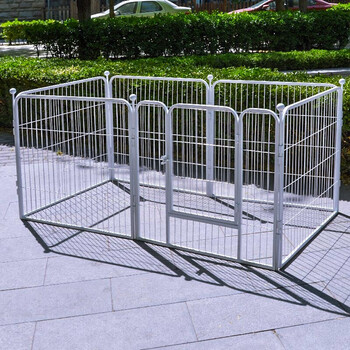 狗围栏宠物狗狗围栏折叠可拆卸狗笼子小型犬中型犬大型犬室内家用外用
