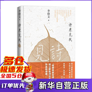 李修文散文作品集 诗来见我 新书