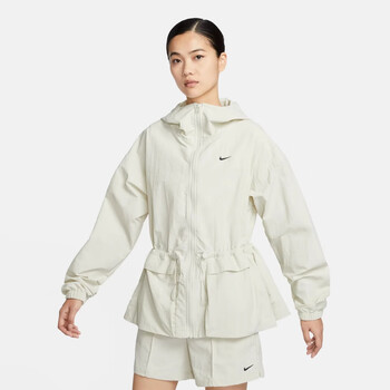 耐克nikeeverything女防晒梭织连帽夹克春季新款防泼水外套fn3670020