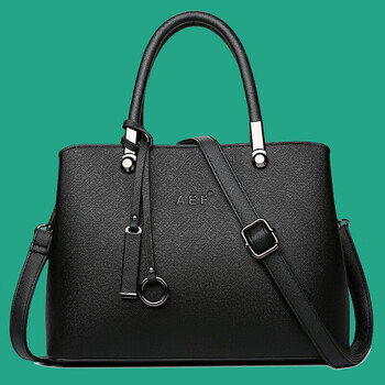 aef中老年女包妈妈包手提简约老人软皮大容量百搭时尚母亲节三八妇女