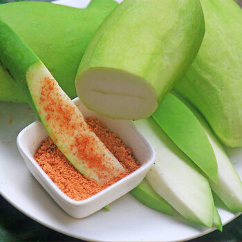 山头林村当季新鲜生吃酸脆广西酸果现摘5/1斤 酸芒果0.7斤