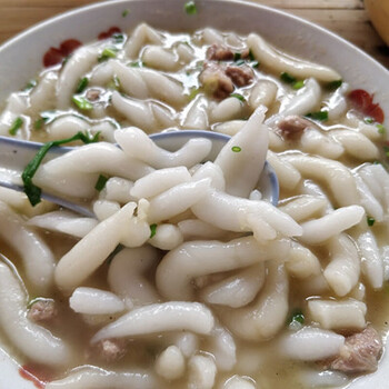 虎钢馋江西赣南特产泥鳅粉安远特产粄子安远三鲜粉定南寻乌信丰老鼠粉