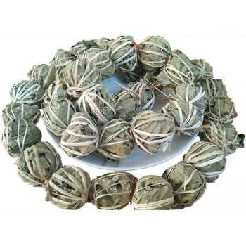 官方旗舰海南鹧鸪茶三亚旅游特产茶球养生老爸凉茶海南鹧鸪茶2串40个