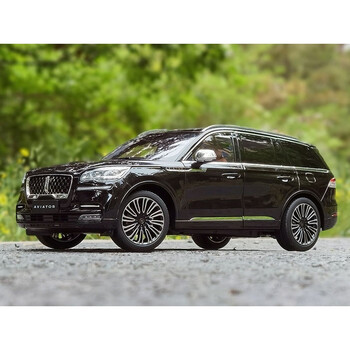 林肯领航员车模原厂navigator118飞行家冒险家合金汽车模型定制款飞行