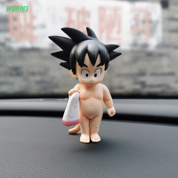 适用汽车摆件车内装饰品车载车上中控台摆件创意车饰七龙珠悟空手办男