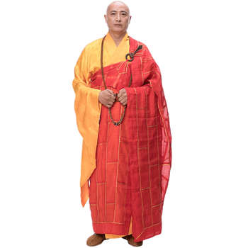 供养师傅金边祖衣袈裟夏季薄款寺庙高僧佛教僧衣搭衣