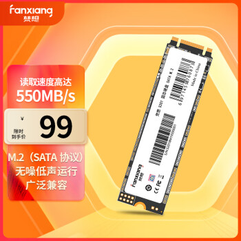 梵想（FANXIANG）128GB SSD固态硬盘 M.2接口(SATA总线) S201系列