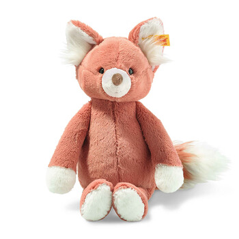 steiff史戴芙德国进口fritzyfuchs安抚儿童玩偶公仔毛绒