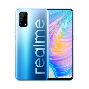 realme 真我Q2 4800万像素 120Hz畅速屏 双5G天玑800U 冲浪蓝孩 4GB+128GB 30W闪充 手机 OPPO提供售后支持