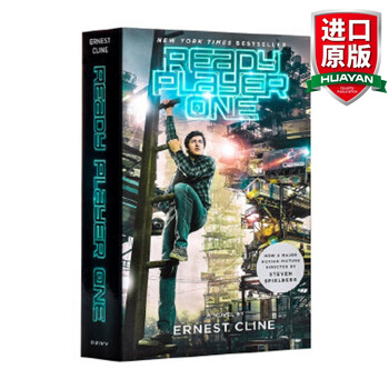 英文原版头号玩家ready Player One 玩家一号电影原著科幻小说 摘要书评试读 京东图书
