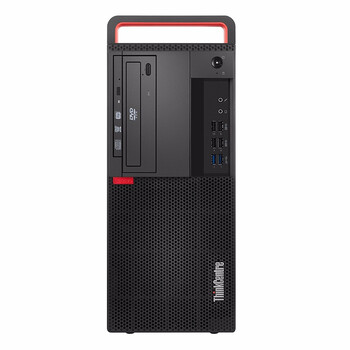 联想(thinkcentre)m720t商用台式电脑主机 i3-9100/8gb/1tb 128gssd