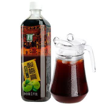 怡泰怡泰 怡泰酸梅膏餐饮装浓缩果汁饮料酸梅晶粉酸梅汤原料酸梅膏1kg 行情报价价格评测 京东