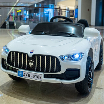 儿童电动汽车四轮带遥控坐人男女小孩宝宝大款摇摆充电玩具车小孩玩具