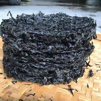 禾澹头水紫菜野生无沙免洗特产天然干货即食500g酥脆