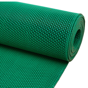 可开票胶地毯塑料镂空防水防滑pvc浴室地1垫阳台卫生间厨房隔水厕所