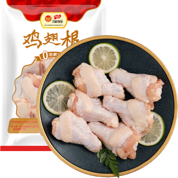 凤祥食品 生鸡翅根1kg 出口日本欧盟级 鸡翅膀小鸡腿烧烤食材鸡翅烤鸡翅炸翅中卤鸡