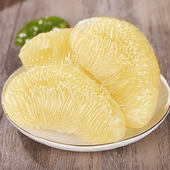 泰国青柚新鲜2个装水果柚子白肉蜜柚应当季脆甜整箱生鲜年货团购礼2个