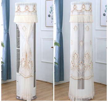 (72555)fnhad-b1圆柱形防尘罩套欧 欧式风情咖开机可用 格力优逸空调