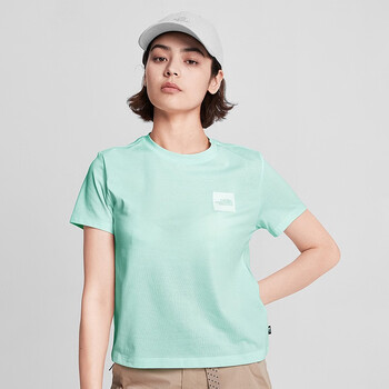 北面(the north face)短袖女款户外透气t恤女a499y 20春夏新品 k29 l