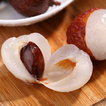 棠鲜生冷冻荔枝新鲜水果冷冻水果妃子笑应季果肉现货1500g冷冻荔枝