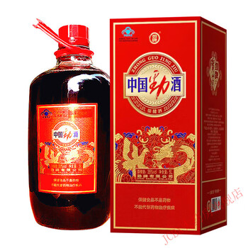 5升35度家庭装 龙年贺岁版劲酒35度5升不要取酒 劲酒