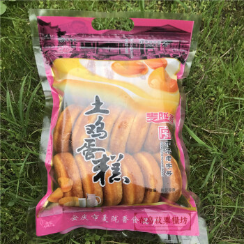 7折安庆特产麦陇香土鸡蛋糕传统糕点新鲜袋装500g