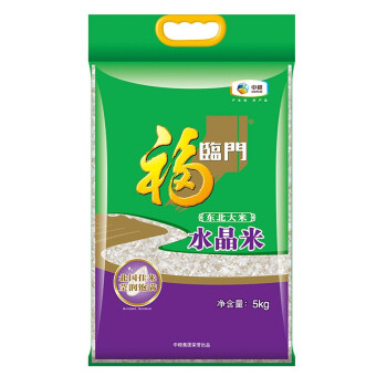 福临门 水晶米 粳米 5kg/袋