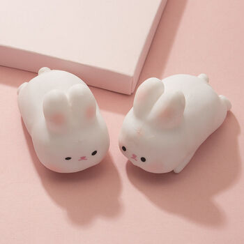 新款新奇拉拉兔捏捏网红推荐减压发泄整蛊上课无聊玩具解压神器小白兔