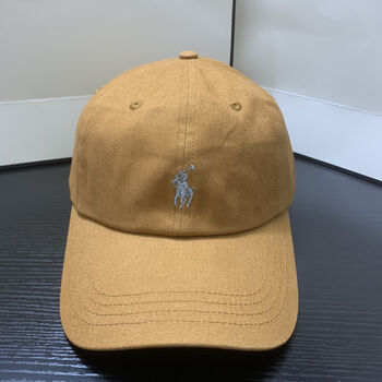 美国国际品牌保罗春季polo帽子棒球帽通用情侣同款软顶经典小马标