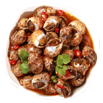 隆洋 国产麻辣小海螺 300g 22-26个/盒 方便菜麻辣鲜香 生鲜 贝类 海鲜水产年货