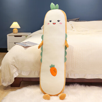 长条抱枕女生睡觉夹腿专用大人儿童侧睡床上长枕头可拆洗抱睡公仔 pl