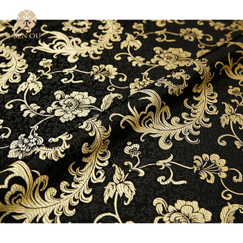 织锦缎绸缎布料中国风旗袍唐装丝绸diy手工衣服绵绸布料刺绣面料75cm