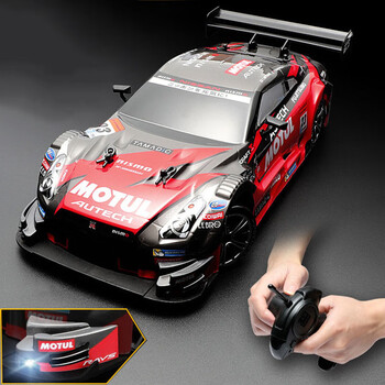 rc遥控车高速漂移赛车专业竞速比赛可充电男孩汽车模型gtr遥控赛车