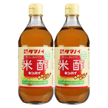 玉之井日本醋原装进口玉之井米醋500g日式调味醋料理寿司饭团食材蘸料
