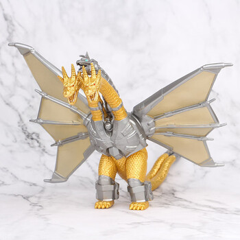 凡小熊哥斯拉2怪兽手办大战金刚neca猩猩shm基多拉机械模型玩具可动