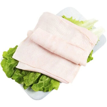 新鲜去毛猪皮猪皮圈大块猪皮农家散养生猪皮鲜猪肉皮可做猪皮冻精选5