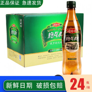 娃哈哈格瓦斯饮料600ml24瓶装整箱俄罗斯风味330ml液体面包麦芽汁大瓶