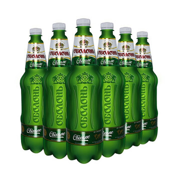 1l/桶乌克兰进口奥伯龙啤酒整箱 进口原浆精酿啤酒 啤酒花 高度烈性