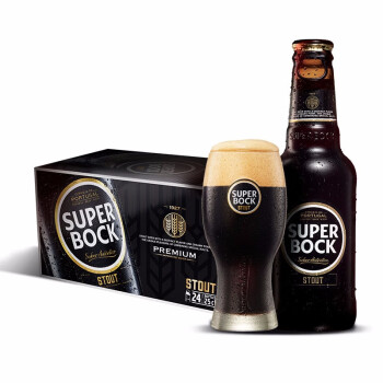 超级波克（SuperBock）黑啤 250ml*24瓶 小瓶 整箱啤酒 葡萄牙原瓶进口