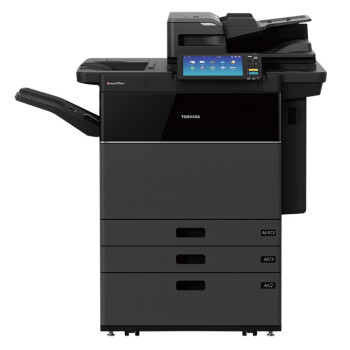 东芝toshibadp8618a多功能打印机a3黑白激光双面打印复印扫描主机同步