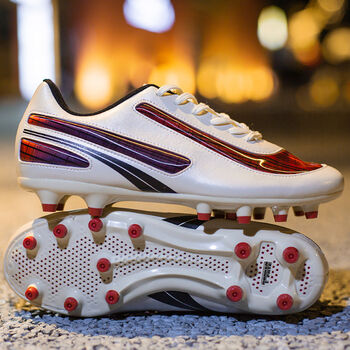 支持国货李宁新款男女足球鞋男训练鞋男女儿童成人碎钉足球鞋9970长